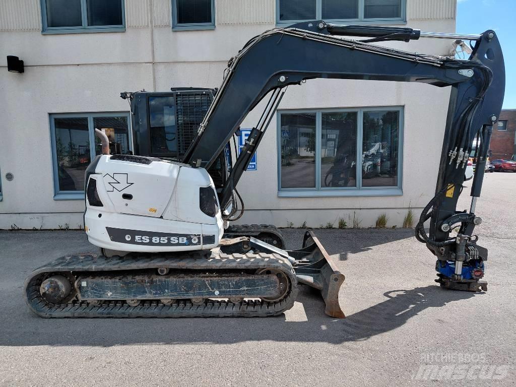 ECM 85SB Közepes (midi) kotrók 7 t - 12 t