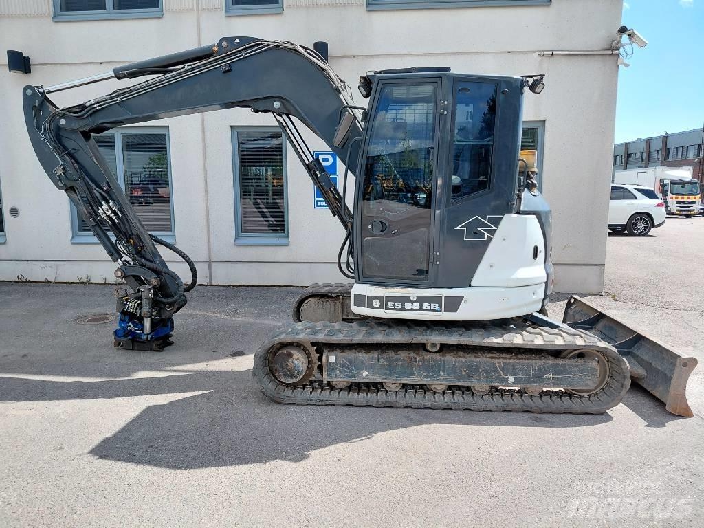 ECM 85SB Közepes (midi) kotrók 7 t - 12 t
