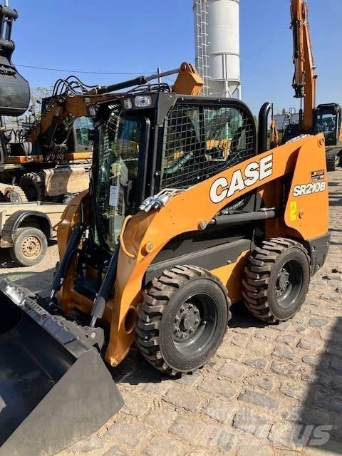 CASE SR210B Kompaktrakodók
