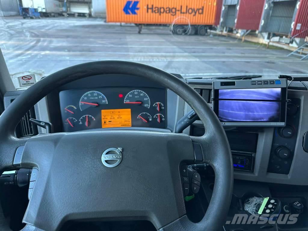 Volvo FL 240 Dobozos teherautók