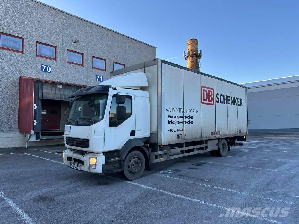 Volvo FL 240 Dobozos teherautók