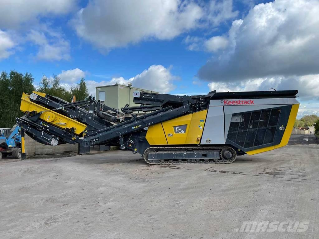Keestrack R3h Mobil törőgépek