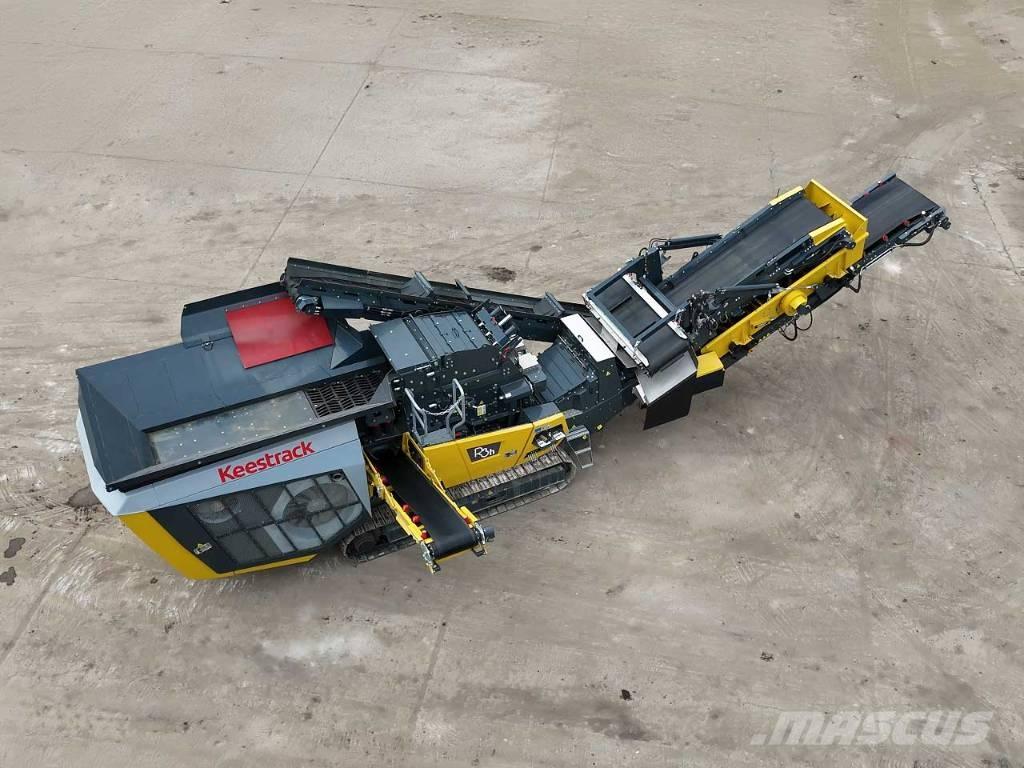 Keestrack R3h Mobil törőgépek