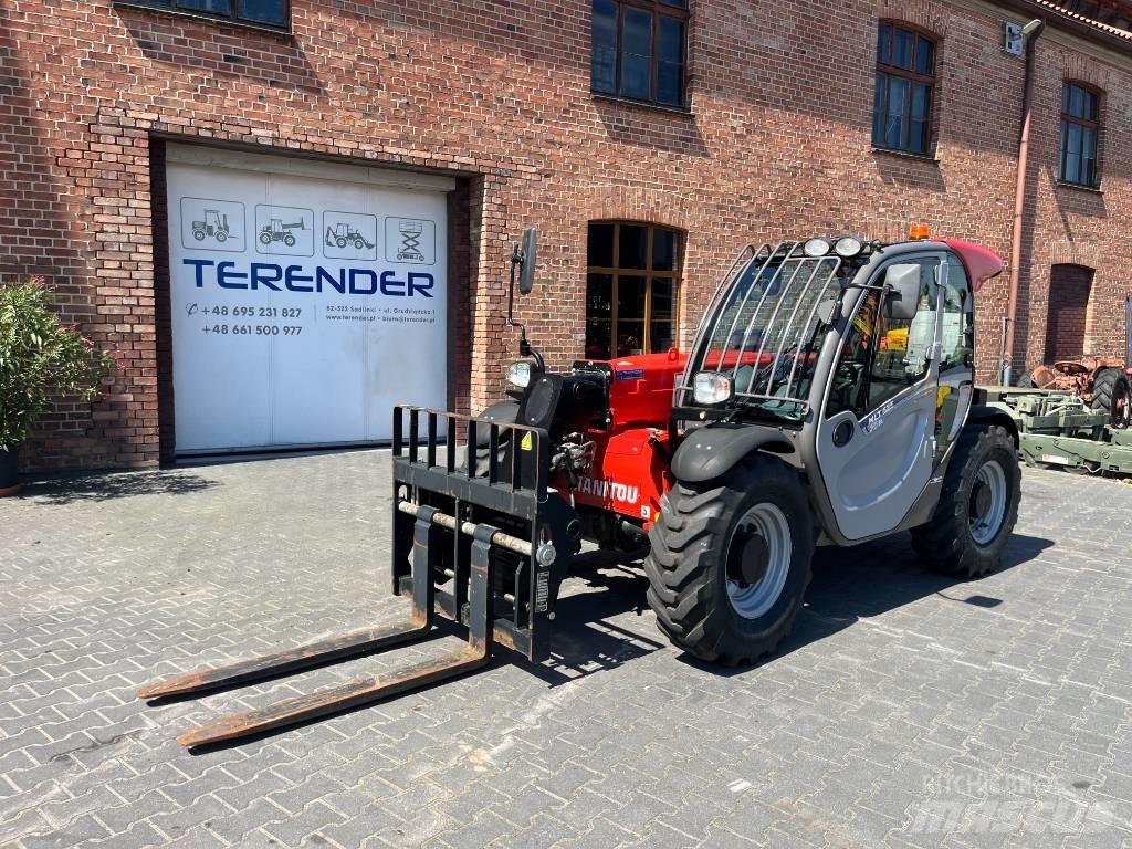 Manitou MLT 625-75 H Teleszkópos rakodók