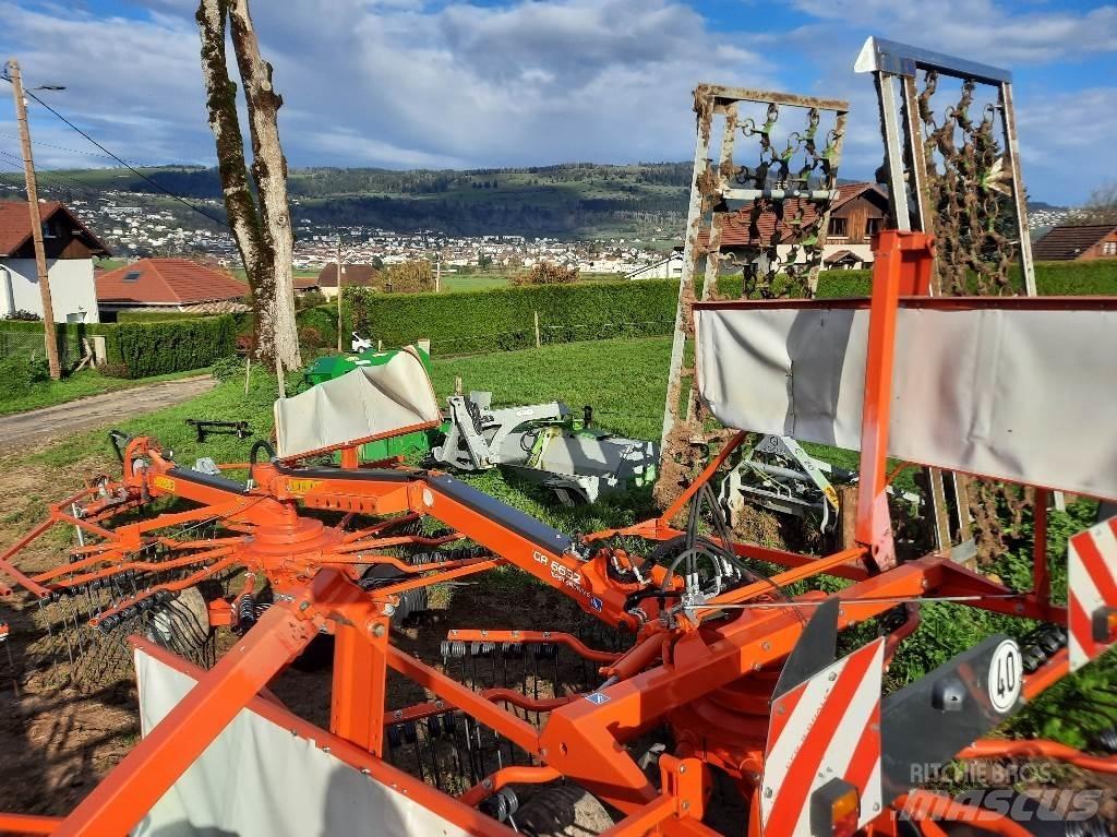Kuhn GA6632 Rendforgatók
