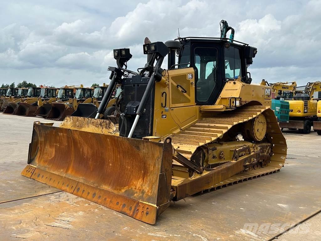 CAT D6 LGP lánctalpas dózerek