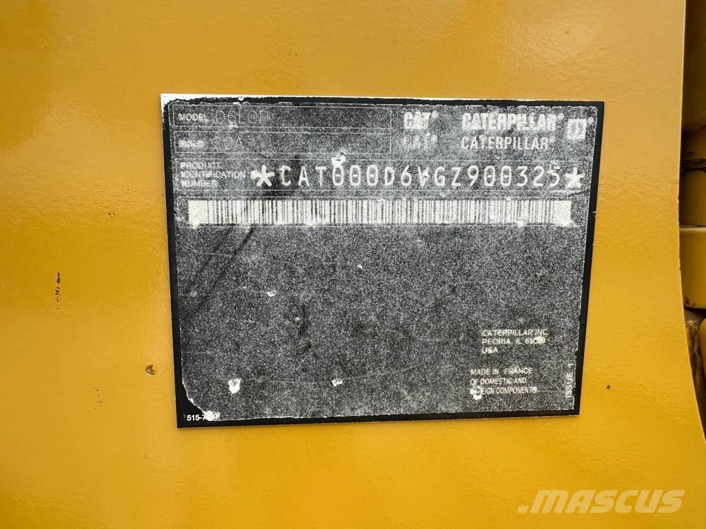 CAT D6 LGP lánctalpas dózerek