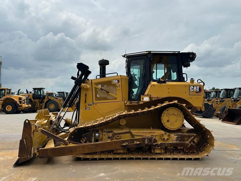 CAT D6 LGP lánctalpas dózerek