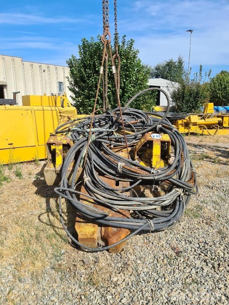 Soilmec VS4 Vibrátoros cölöpverő