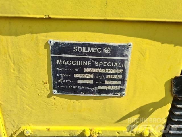 Soilmec VS4 Vibrátoros cölöpverő