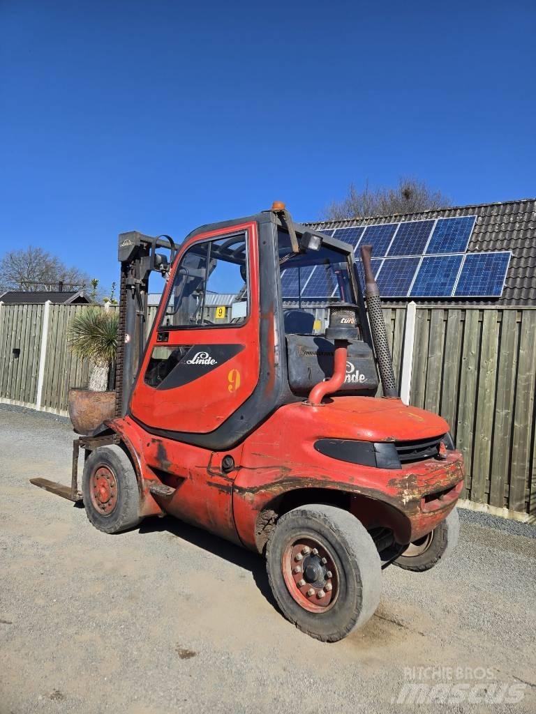 Linde H 40 D-04 Dízel targoncák