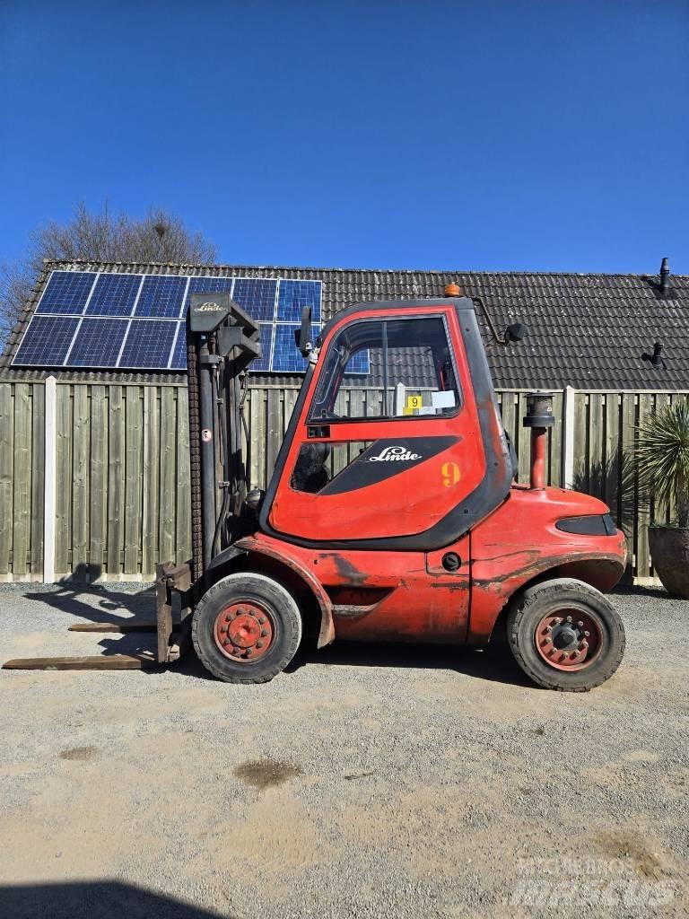 Linde H 40 D-04 Dízel targoncák