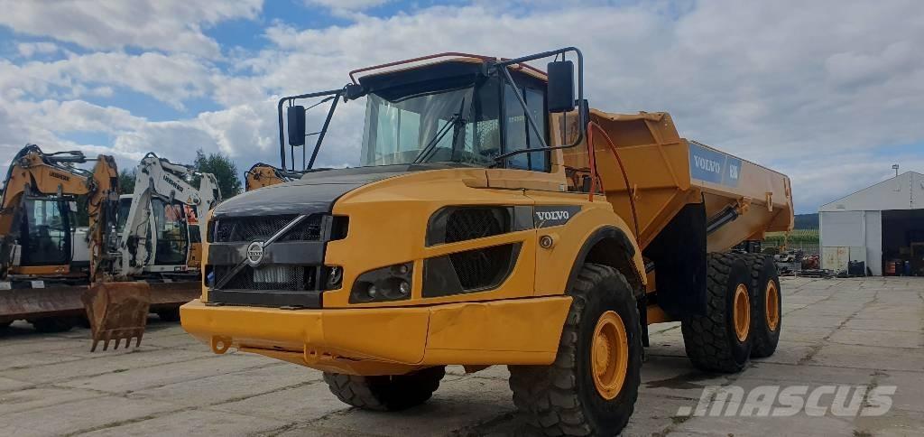 Volvo A 30 G Csuklósdömperek