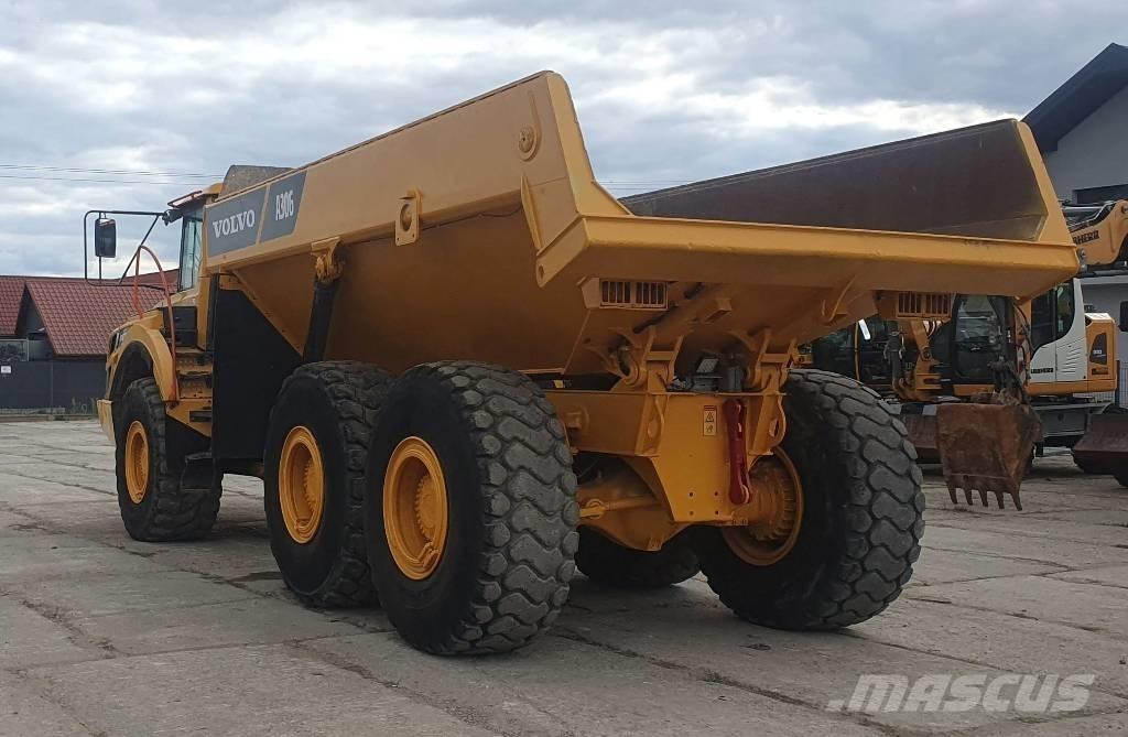 Volvo A 30 G Csuklósdömperek
