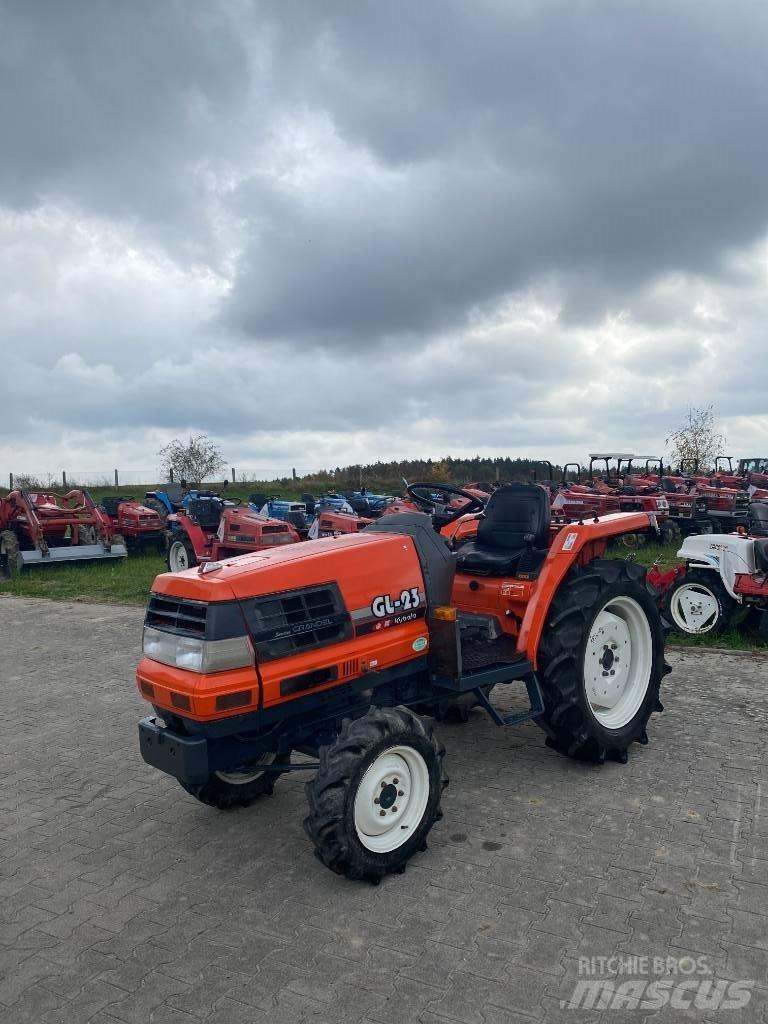 Kubota GL 23 Kompakt traktorok
