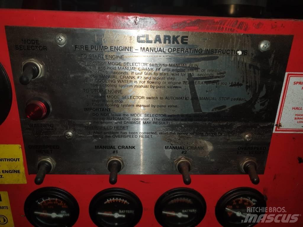 Clarke JW6HUF50 Építőipar - Egyebek