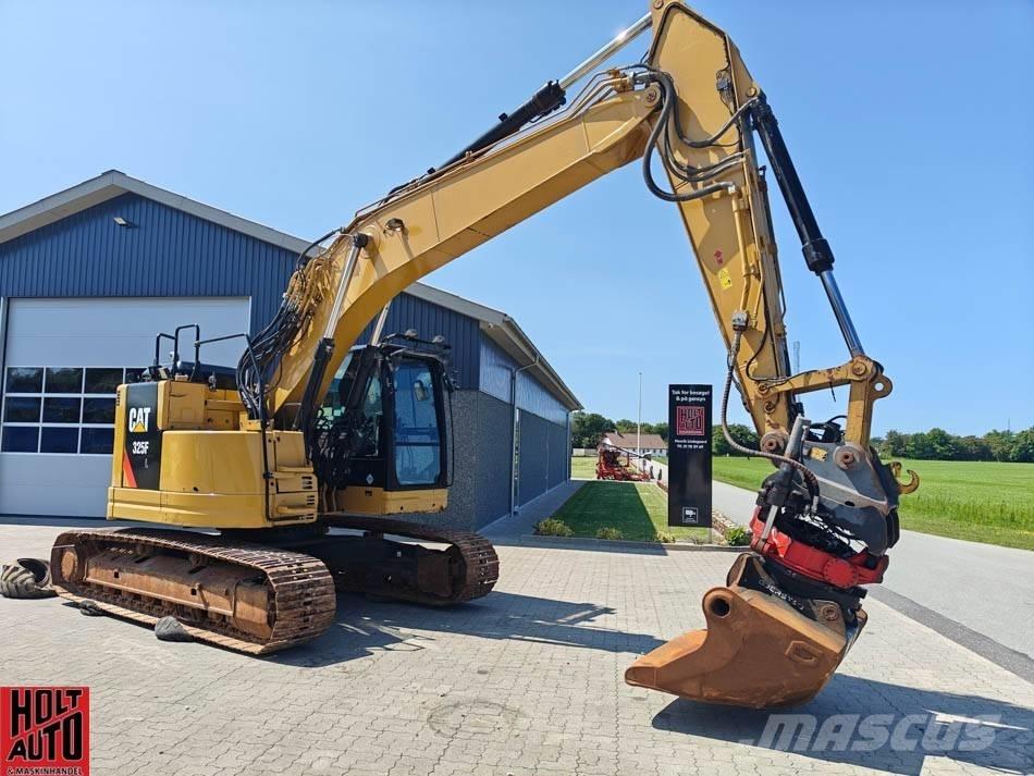 CAT 325 FL CR Lánctalpas kotrók