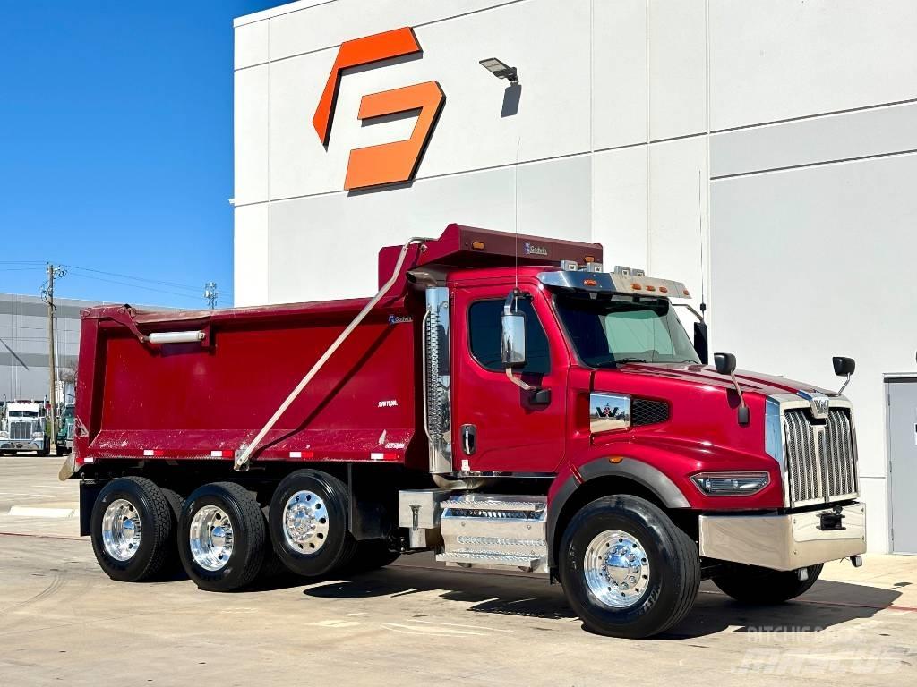 Western Star 49 X Billenő teherautók