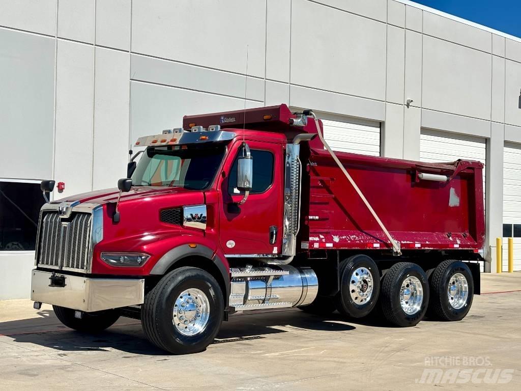 Western Star 49 X Billenő teherautók