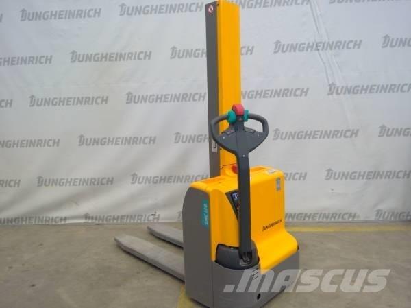 Jungheinrich EMC 110 Gyalogkíséretű targonca