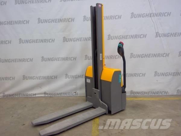 Jungheinrich EMC 110 Gyalogkíséretű targonca
