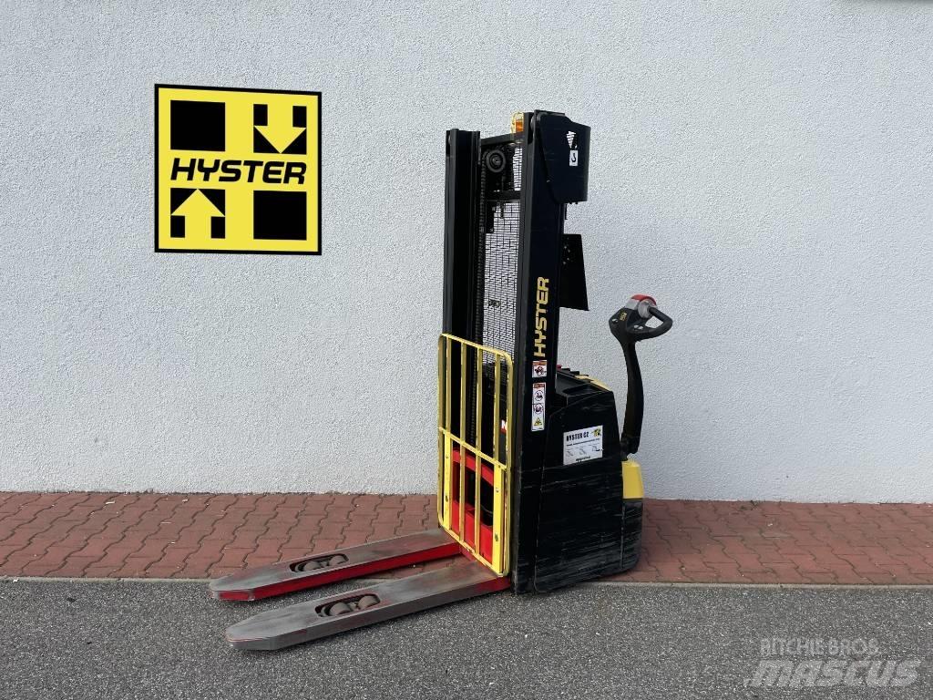 Hyster S1.2 Gyalogkíséretű targonca