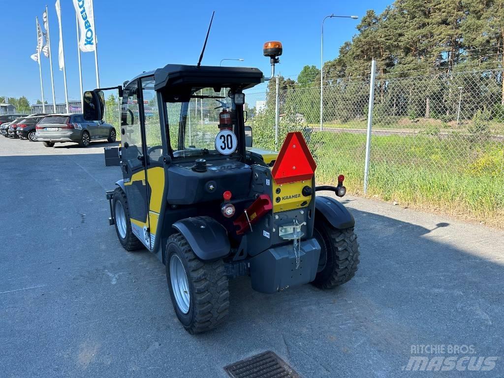 Kramer 1445 Teleszkópos rakodók