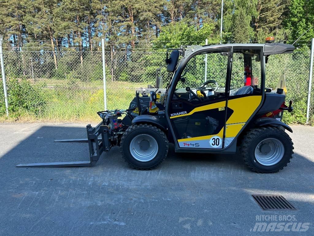 Kramer 1445 Teleszkópos rakodók