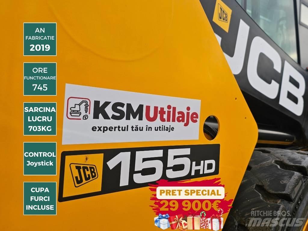 JCB 155 Kompaktrakodók