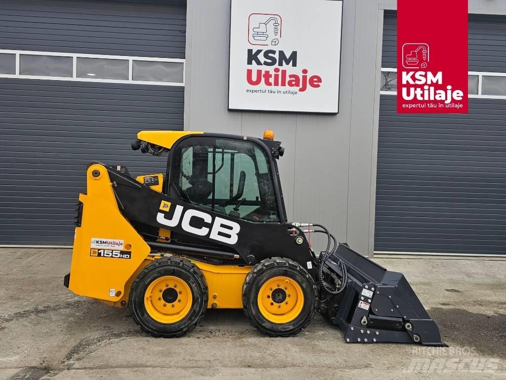 JCB 155 Kompaktrakodók