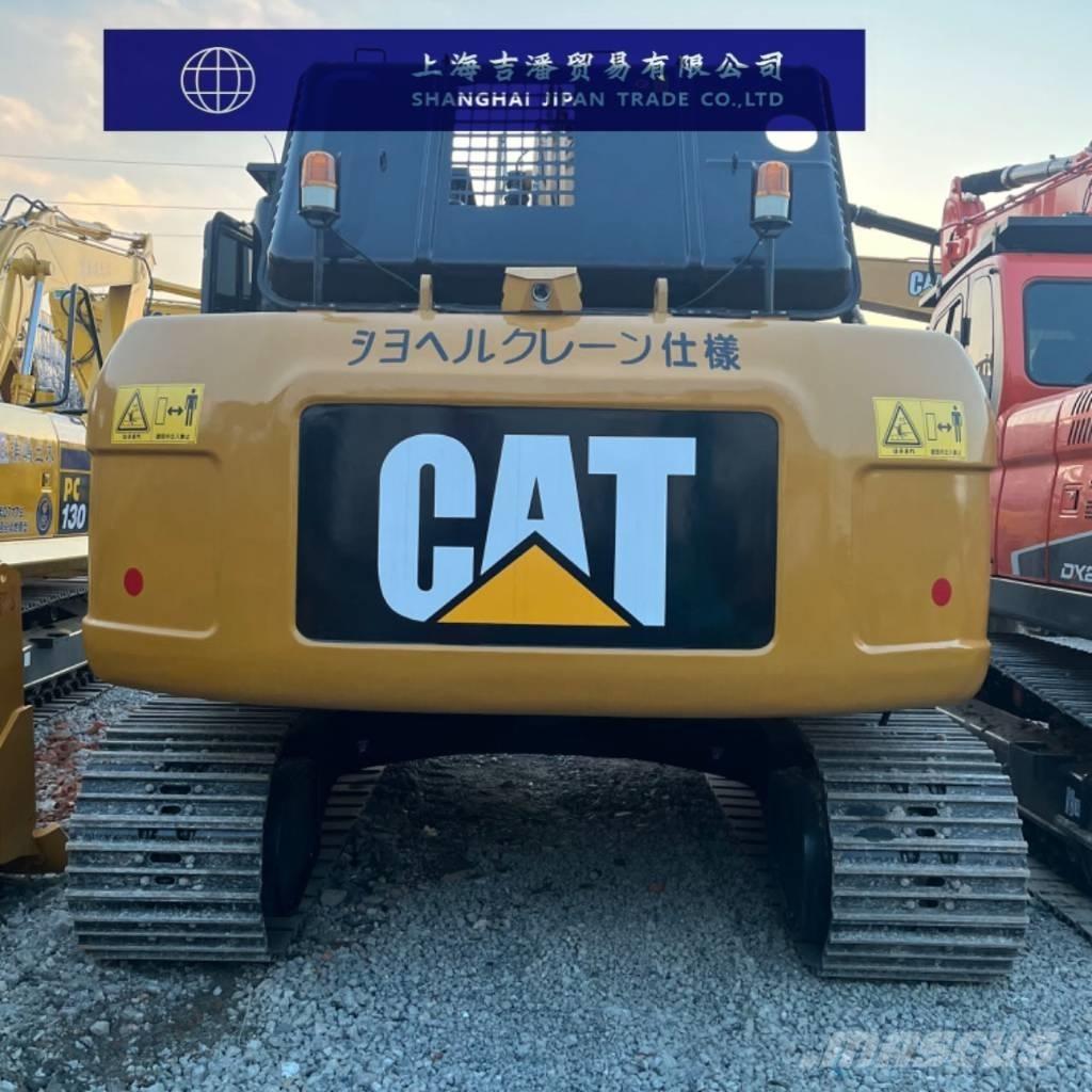 CAT 323 D Lánctalpas kotrók