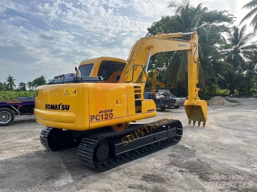 Komatsu PC 120 Lánctalpas kotrók