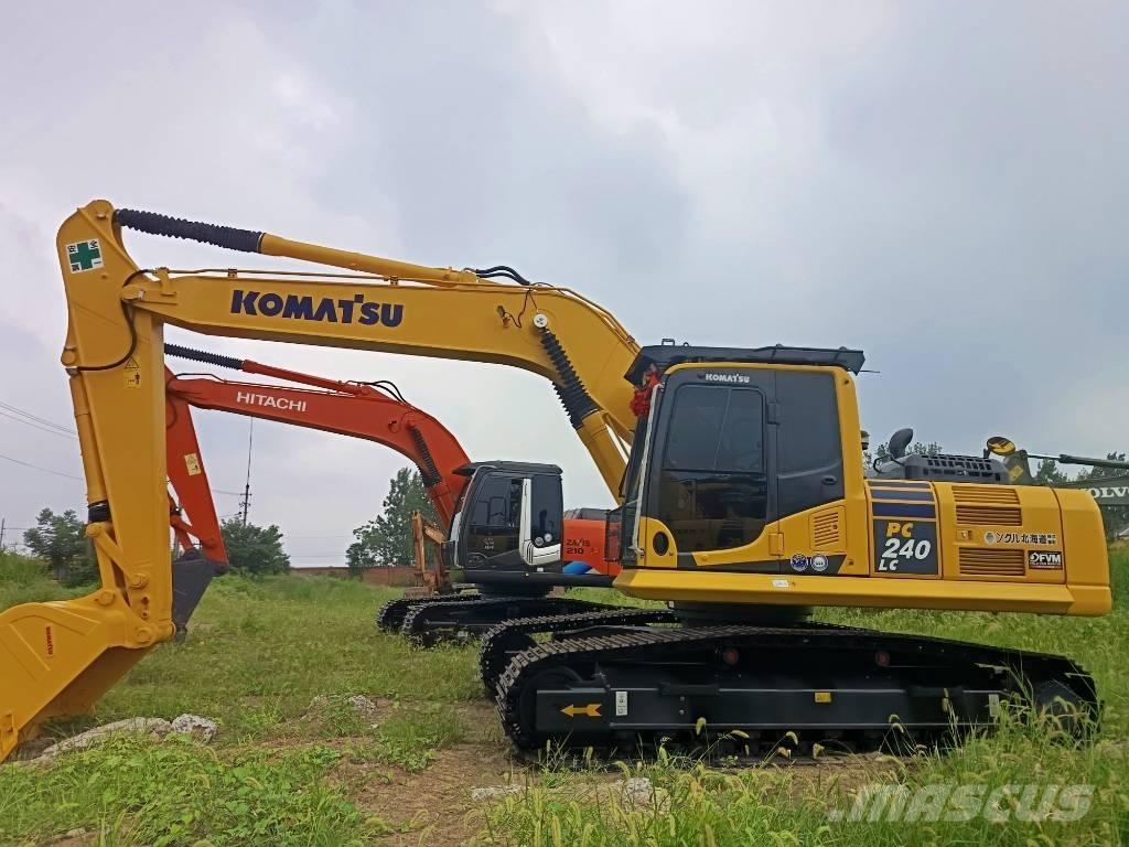 Komatsu PC 240 Lánctalpas kotrók