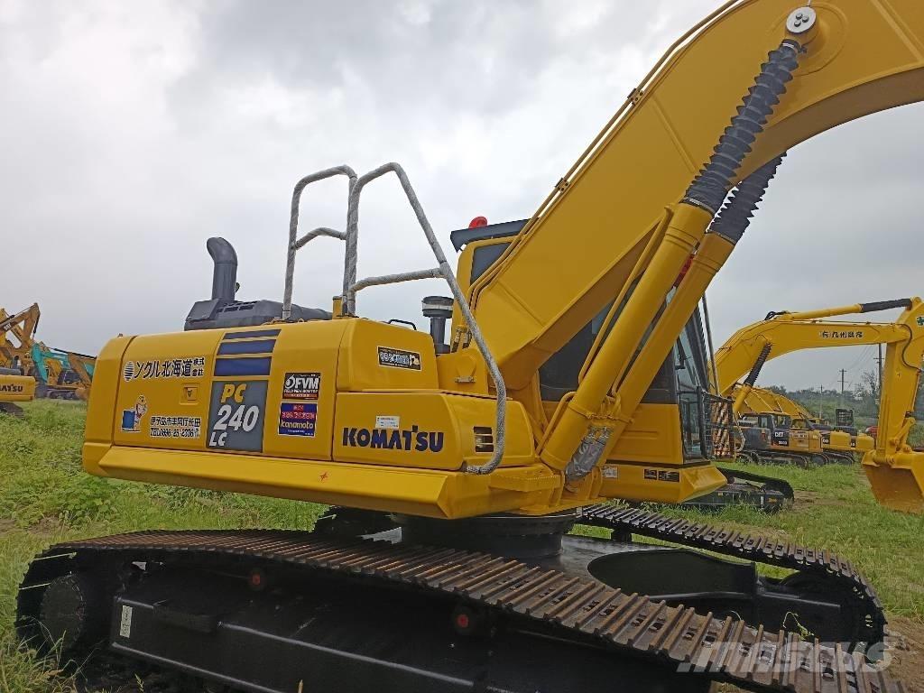 Komatsu PC 240 Lánctalpas kotrók