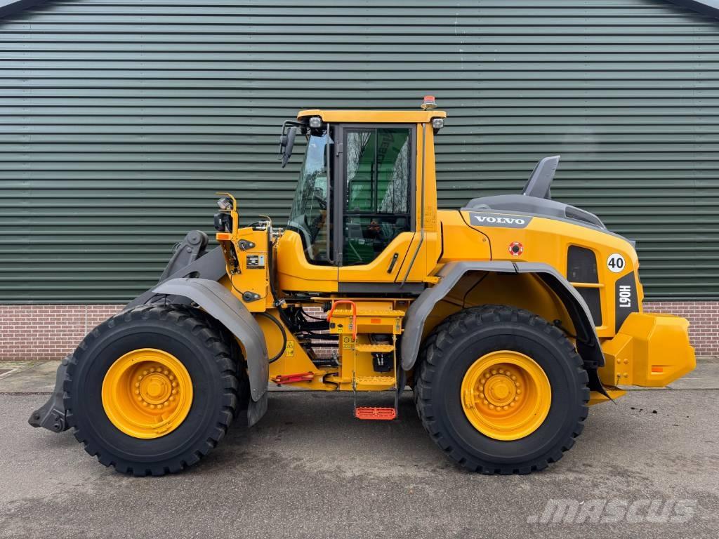 Volvo L 90 H Gumikerekes homlokrakodók