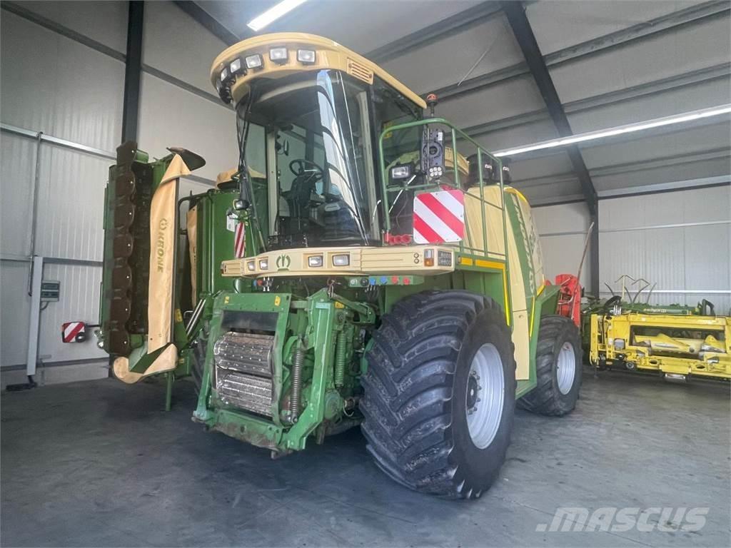 Krone BIG X 650 Önjáró szecskázók