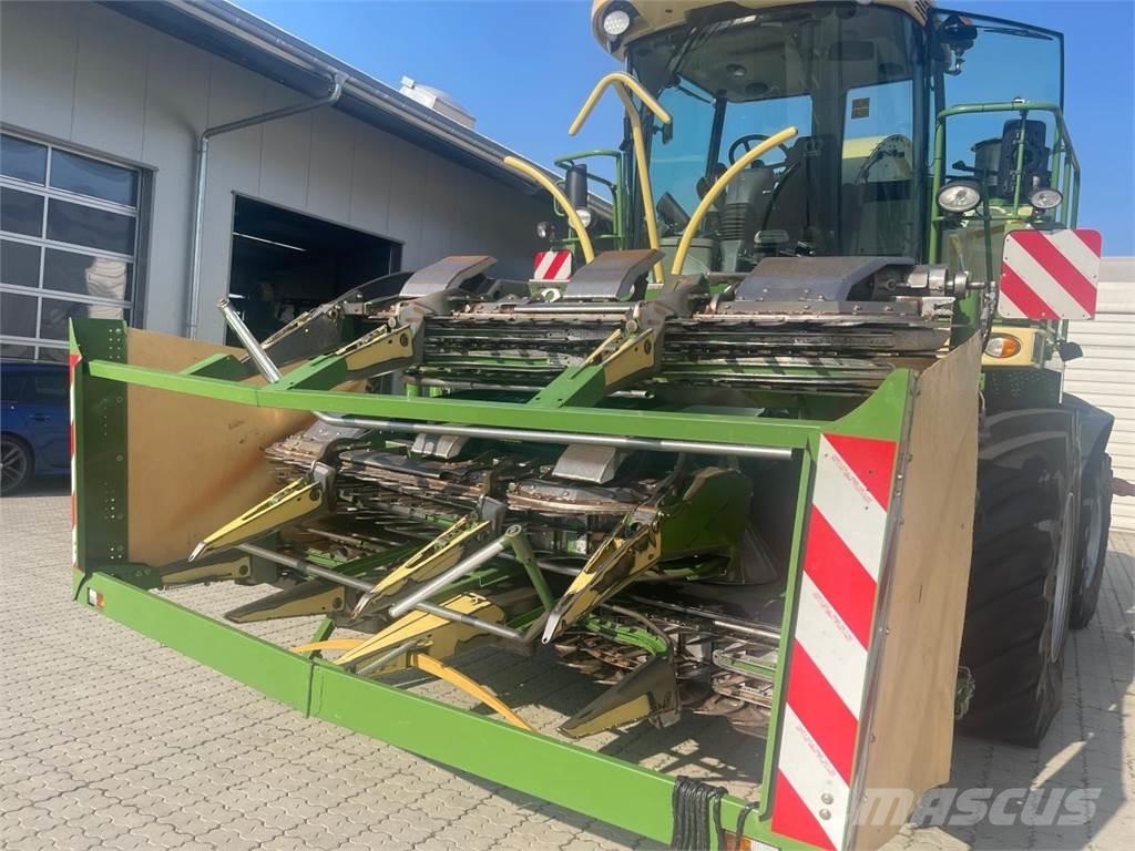 Krone BIG X 650 Önjáró szecskázók