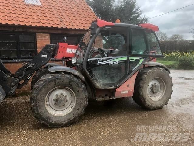 Manitou 634 Teleszkópos mezőgazdasági rakodók