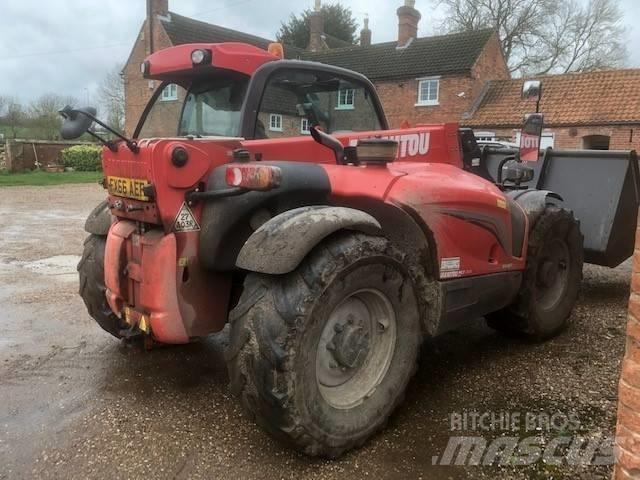 Manitou 634 Teleszkópos mezőgazdasági rakodók