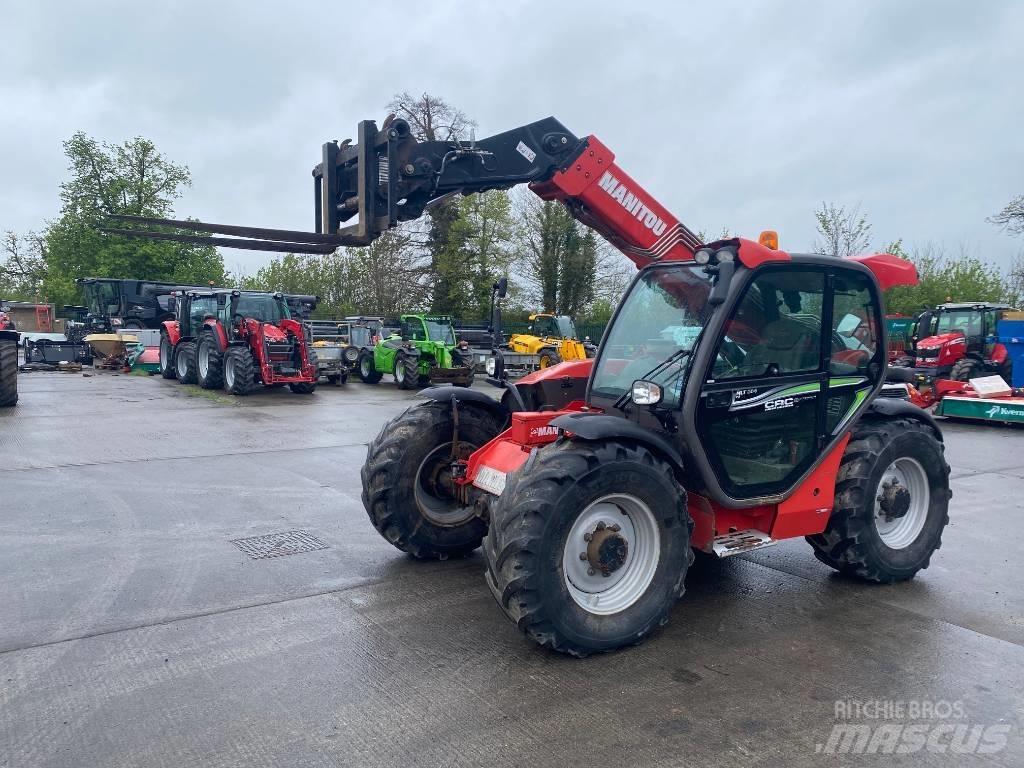 Manitou 634 Teleszkópos mezőgazdasági rakodók
