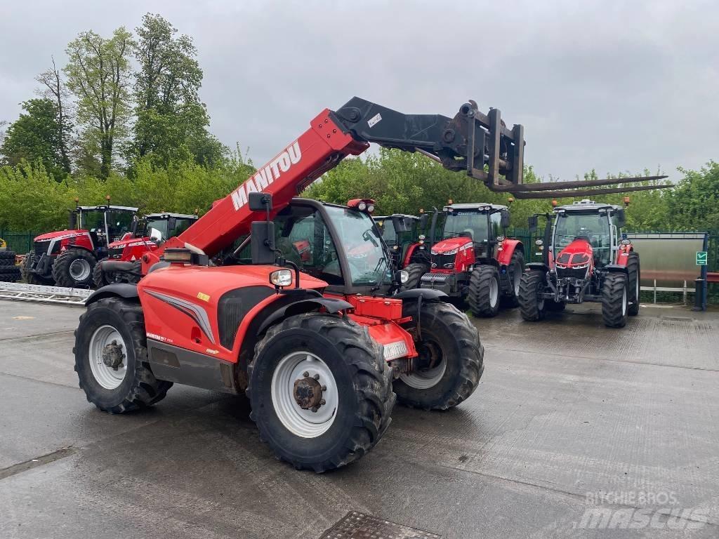 Manitou 634 Teleszkópos mezőgazdasági rakodók