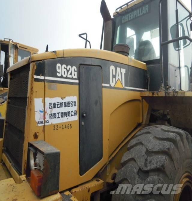 CAT 962 G Gumikerekes homlokrakodók