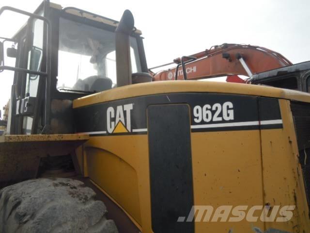 CAT 962 G Gumikerekes homlokrakodók