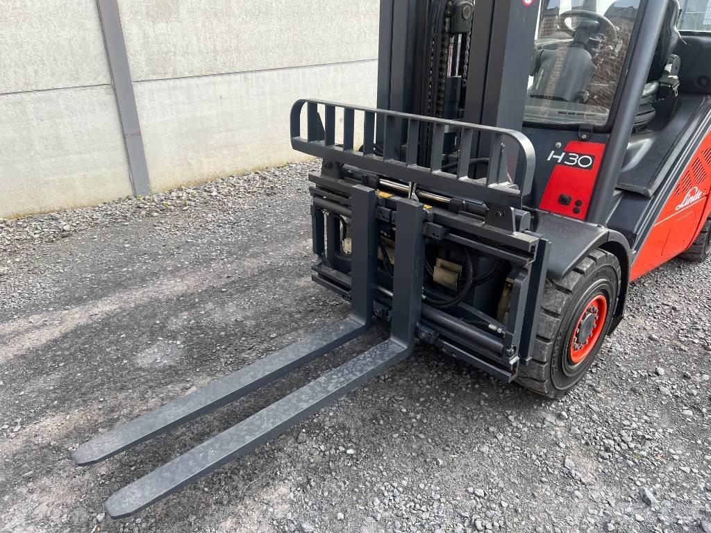 Linde H30D-01 Dízel targoncák