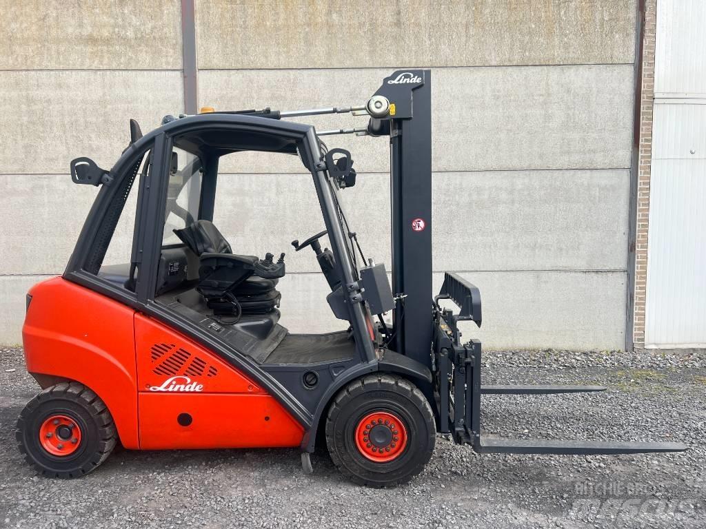 Linde H30D-01 Dízel targoncák