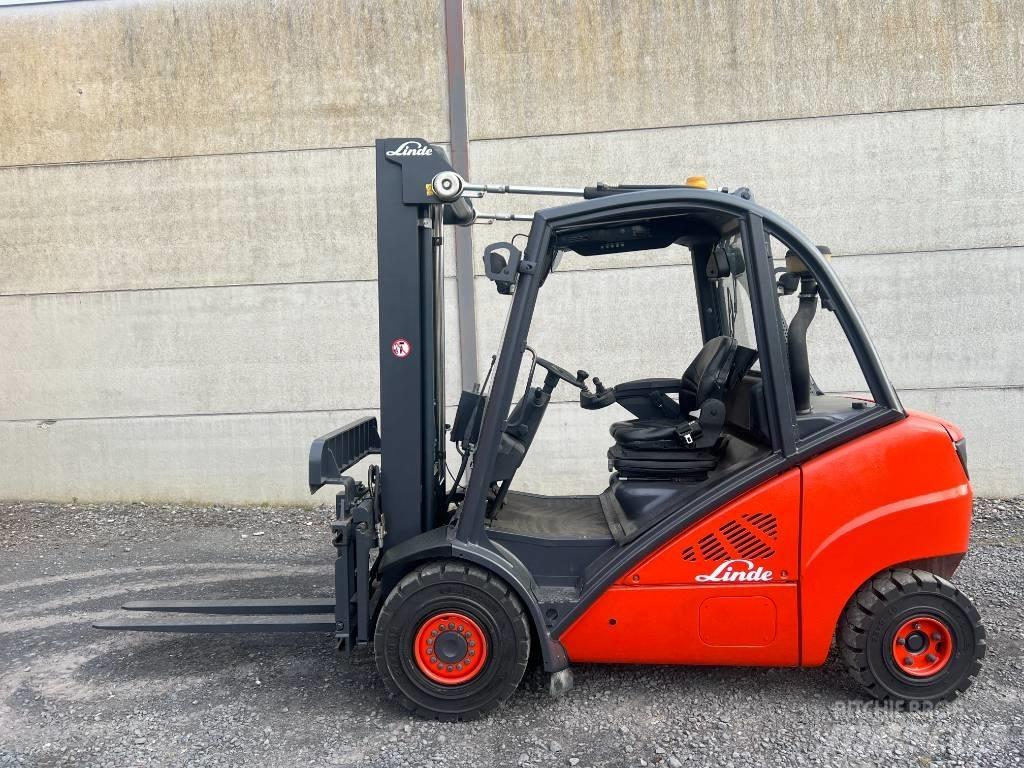Linde H30D-01 Dízel targoncák