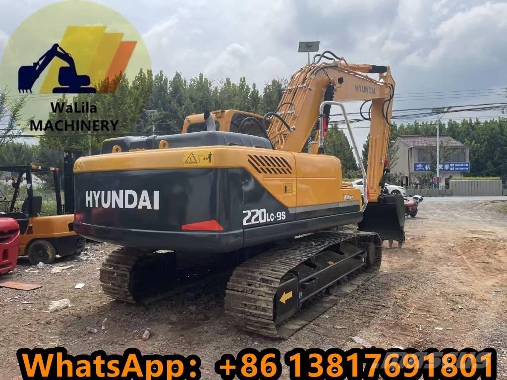 Hyundai R220 Közepes (midi) kotrók 7 t - 12 t