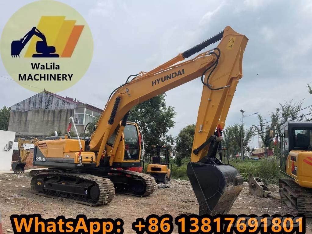 Hyundai R220 Közepes (midi) kotrók 7 t - 12 t