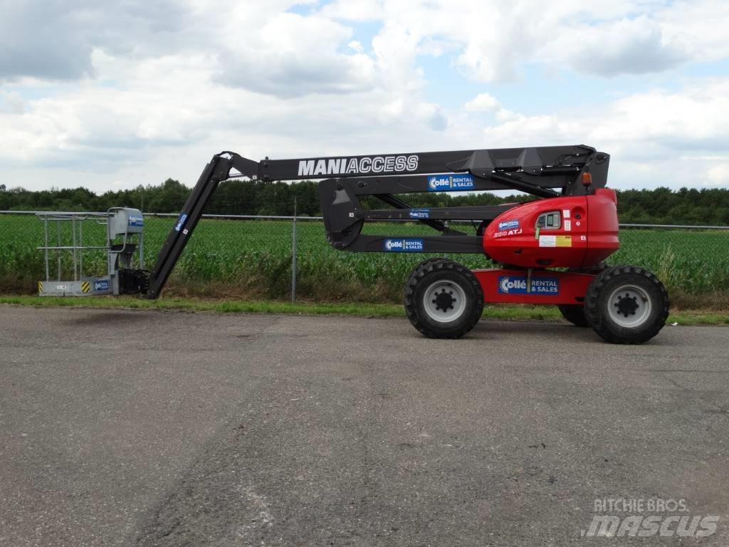 Manitou 200 ATJ Karos emelők