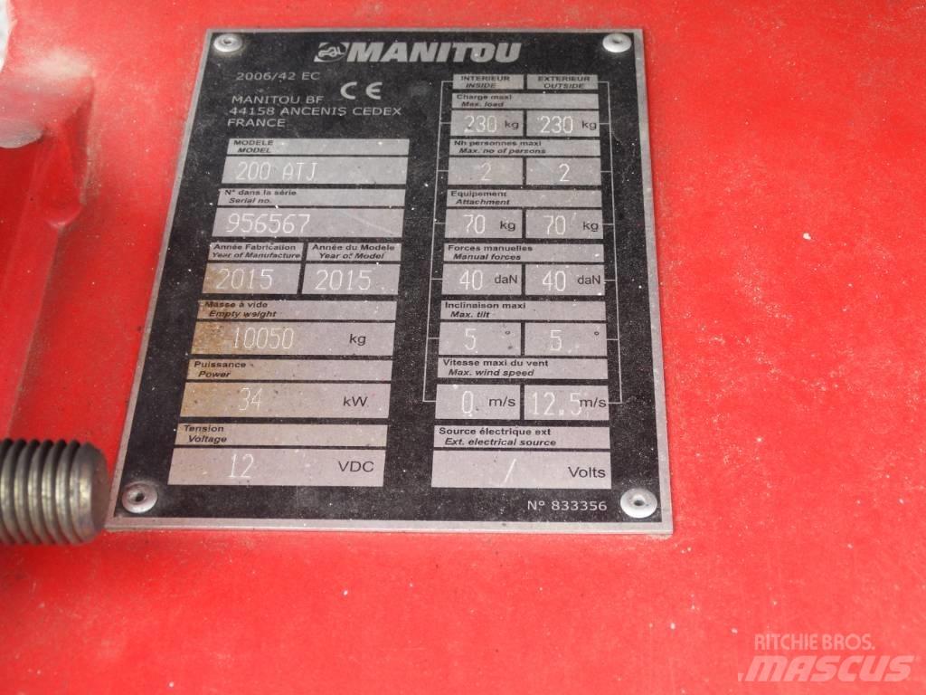 Manitou 200 ATJ Karos emelők
